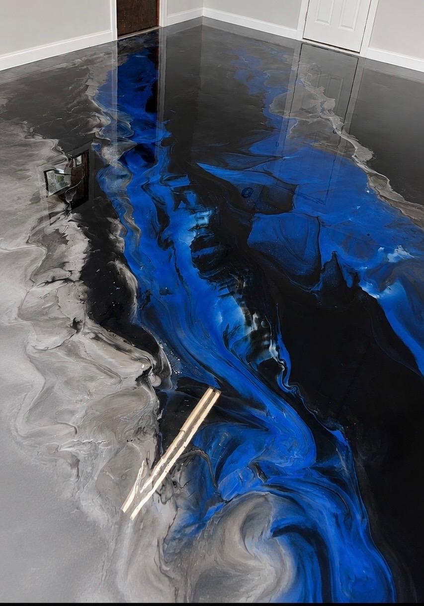 Metallic Epoxy Floors